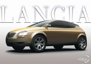Lancia Granturismo Stilnovo 2003 года